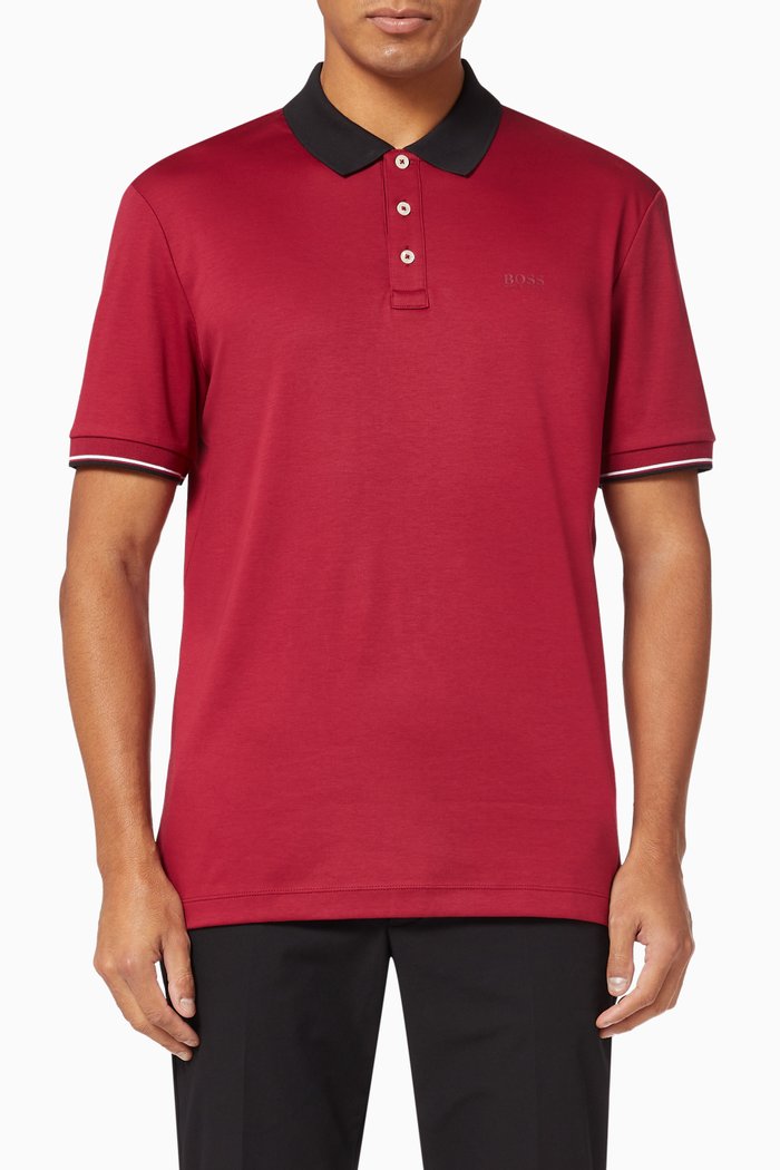 

Parlay 95 Polo T-Shirt, Red