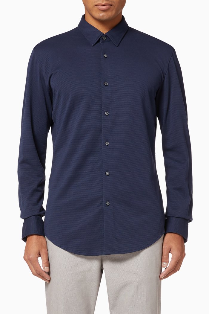 

Ronni 53 Cotton Shirt, Blue
