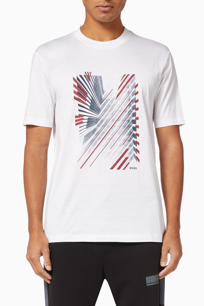 Tilburt 204 Jersey T-shirt, White