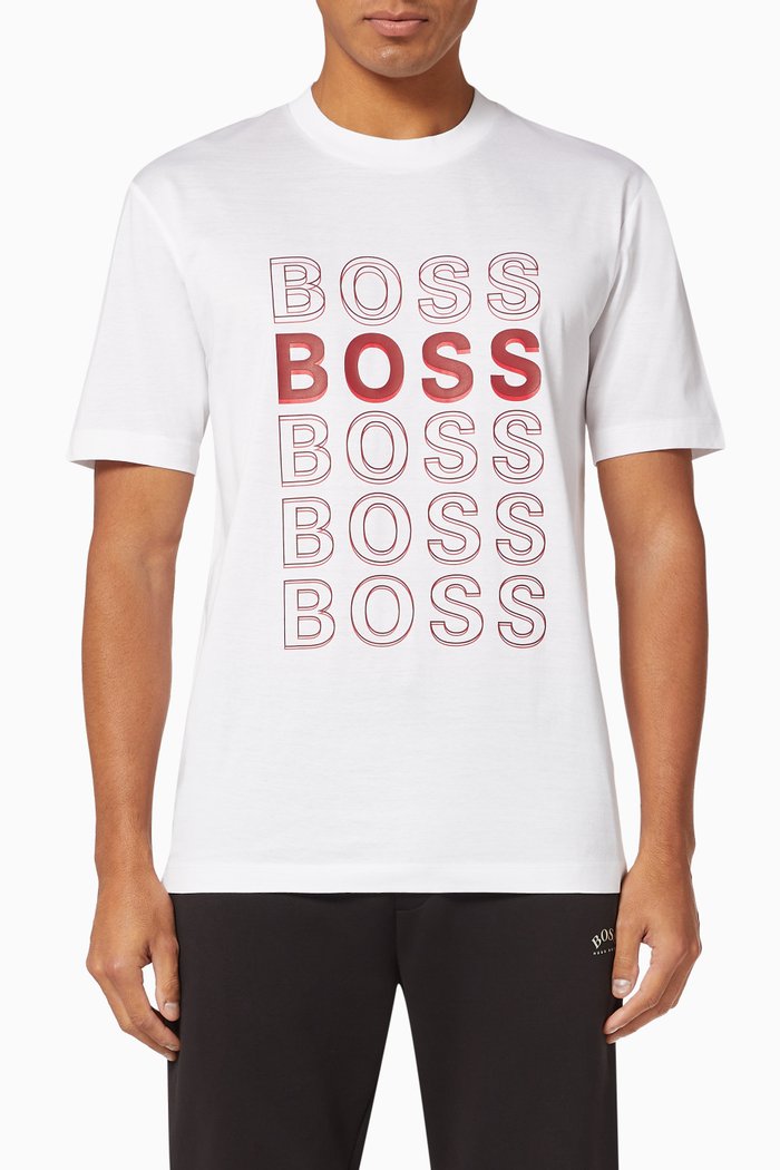 

Tilburt 204 Jersey T-shirt, White