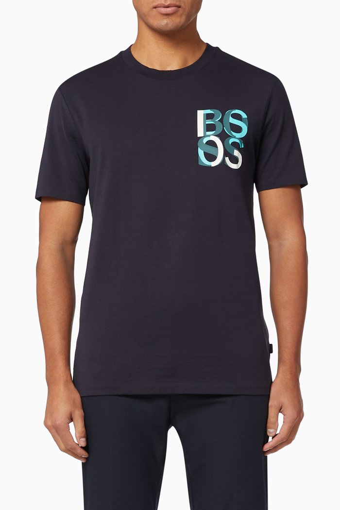 

Tilburt 209 Jersey T-shirt, Blue