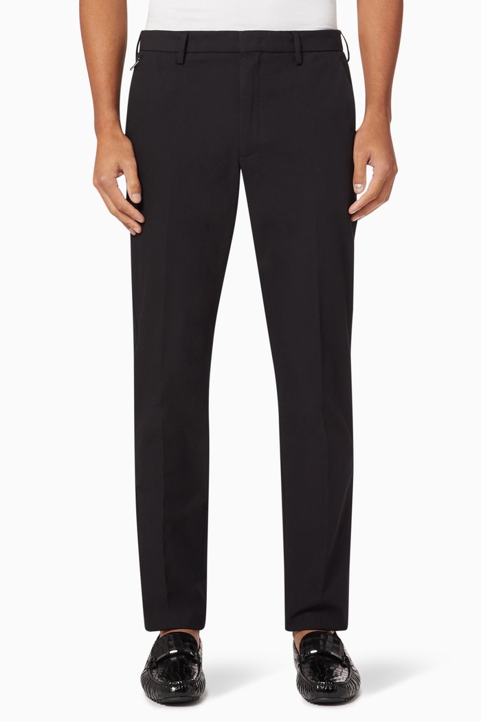 

Kaito1 Twill Pants, Black
