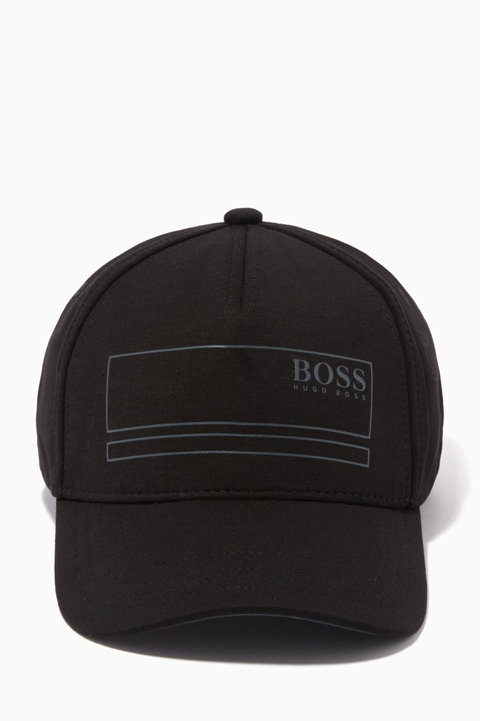 

Square Logo Cap, Black