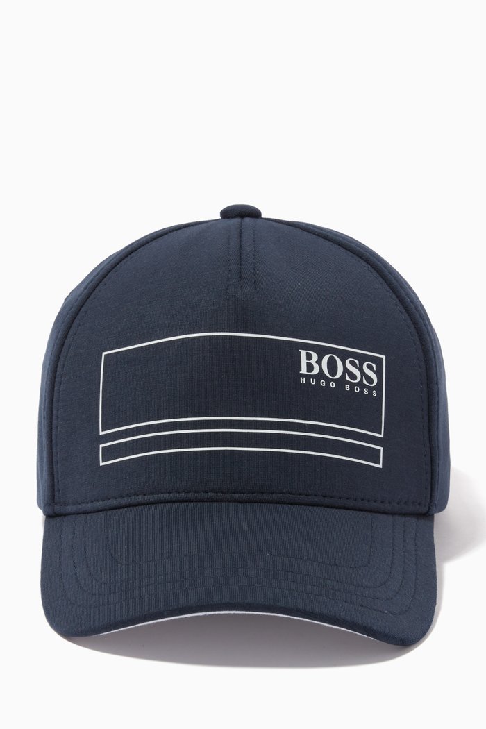

Square Logo Cap, Blue