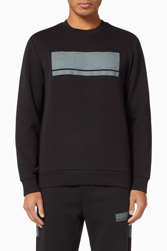 

Salbo 1 Cotton Sweatshirt, Black