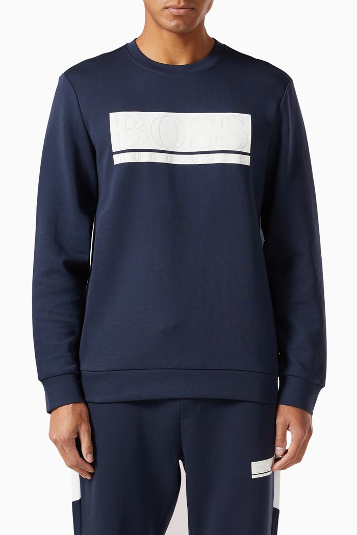 

Salbo 1 Cotton Sweatshirt, Blue