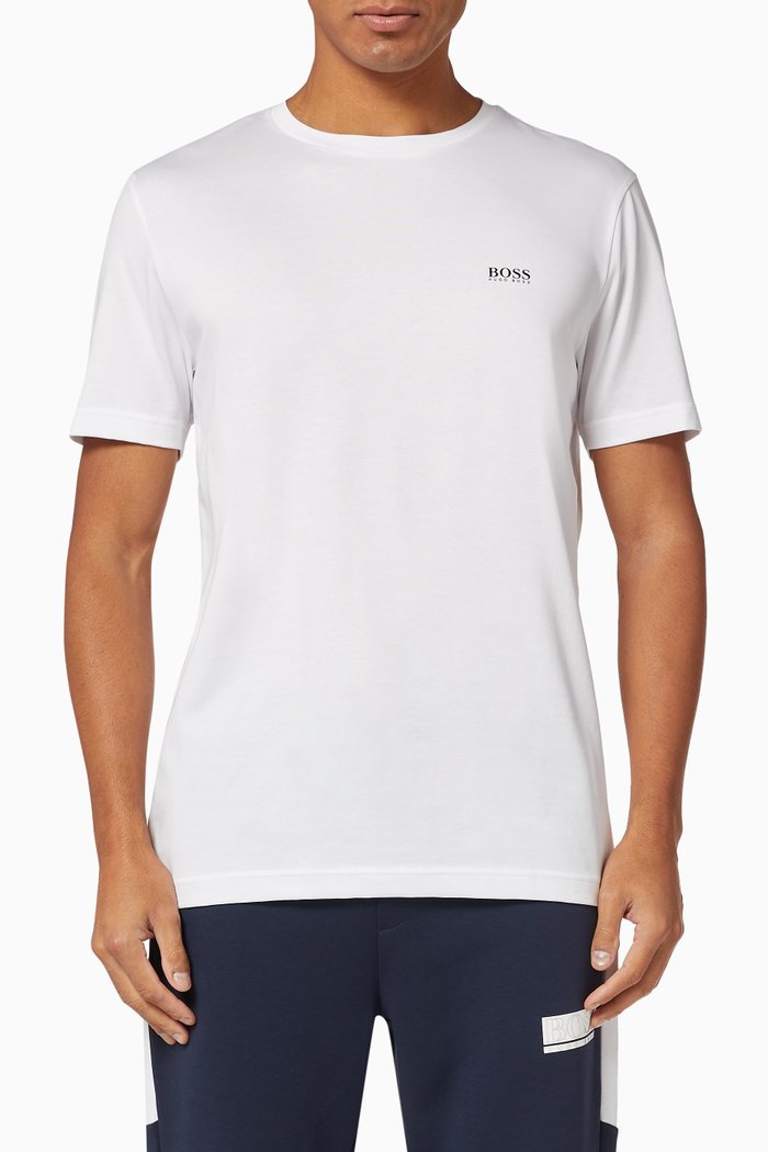 

Logo Jersey T-shirts, Set of 2, Multicolour