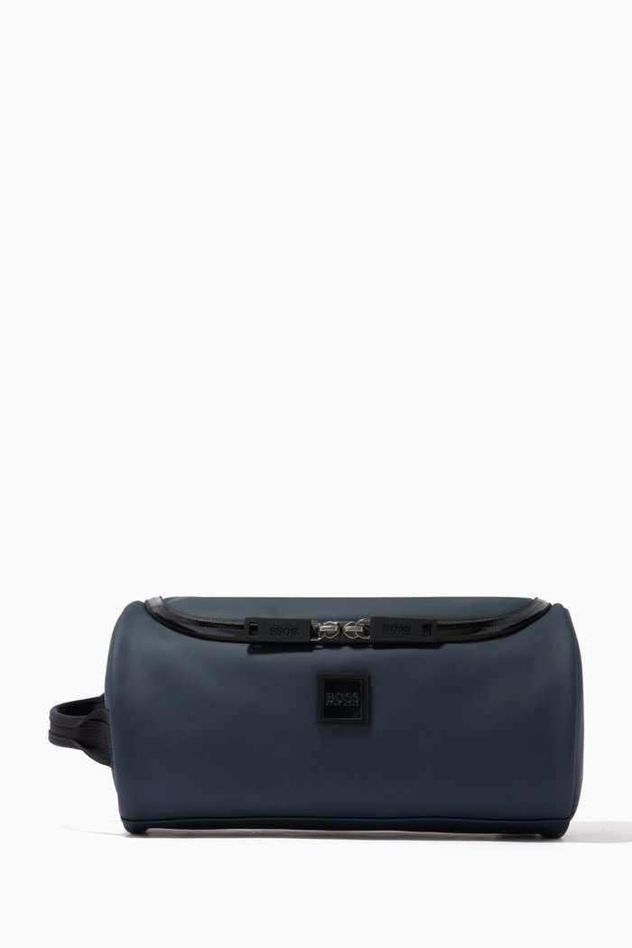 

Hyper Logo Wash Bag, Blue