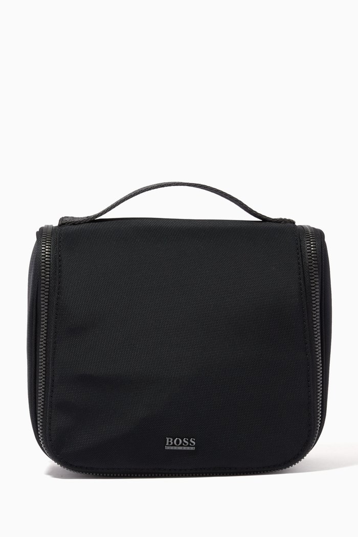 

First Class Wash Bag, Black