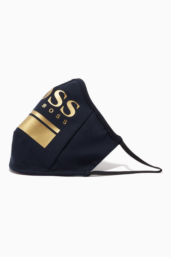 

Metallic Logo Mask, Multicolour