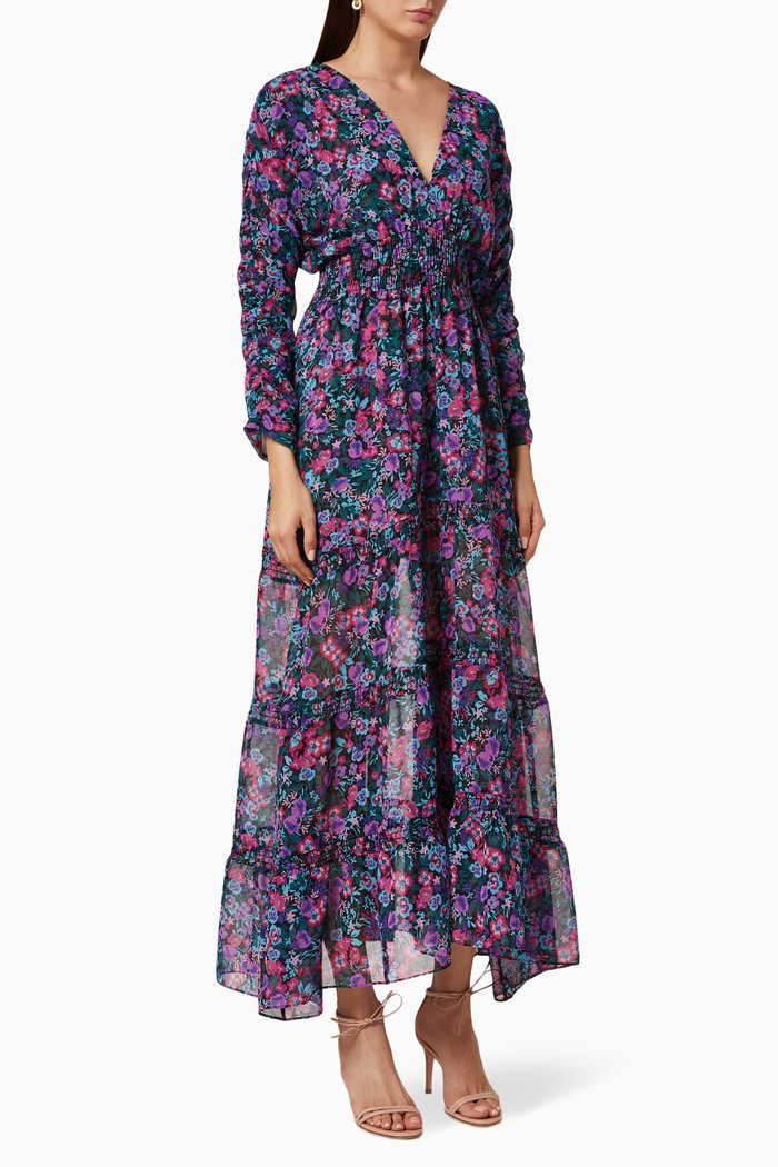 

Anouska Floral Dress, Multicolour