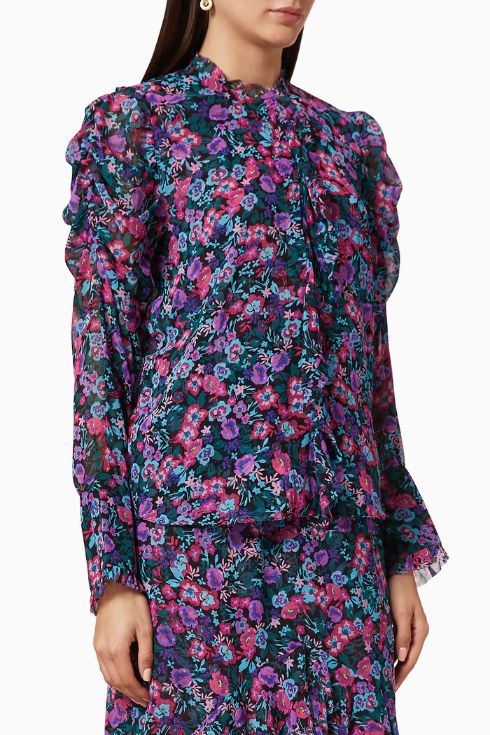 

Garance Floral Top, Multicolour