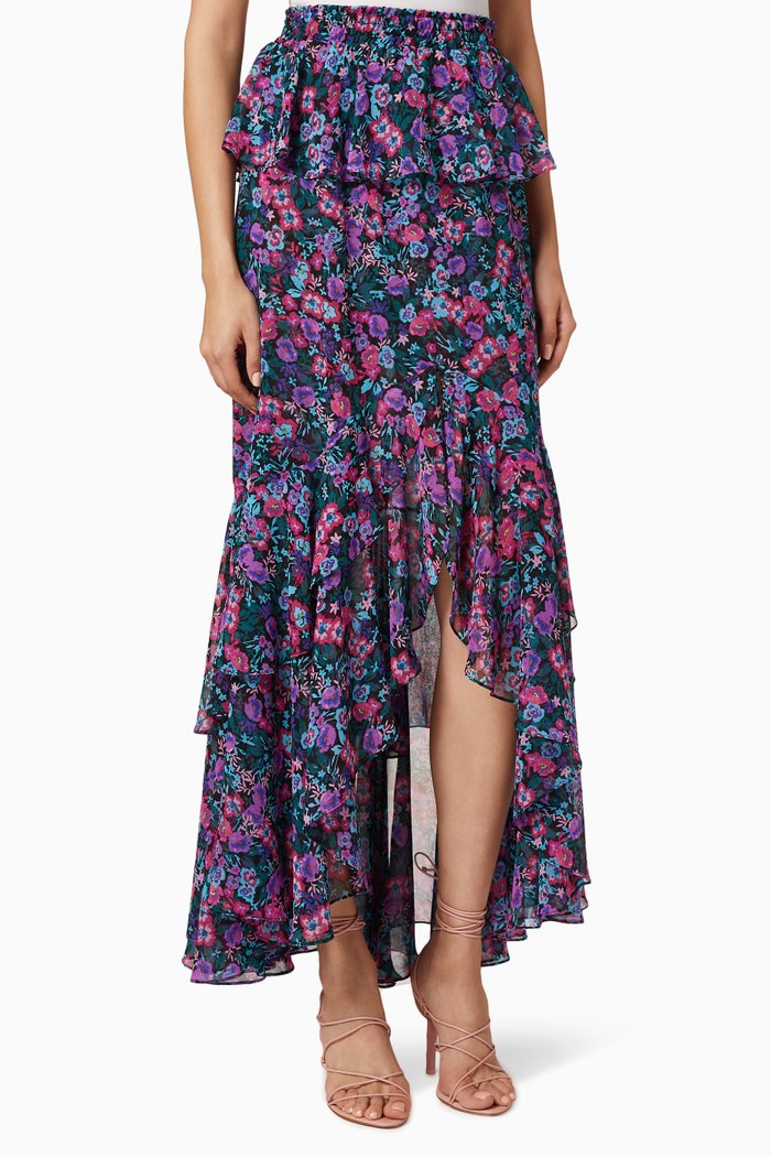 

Lucia Floral Skirt, Multicolour