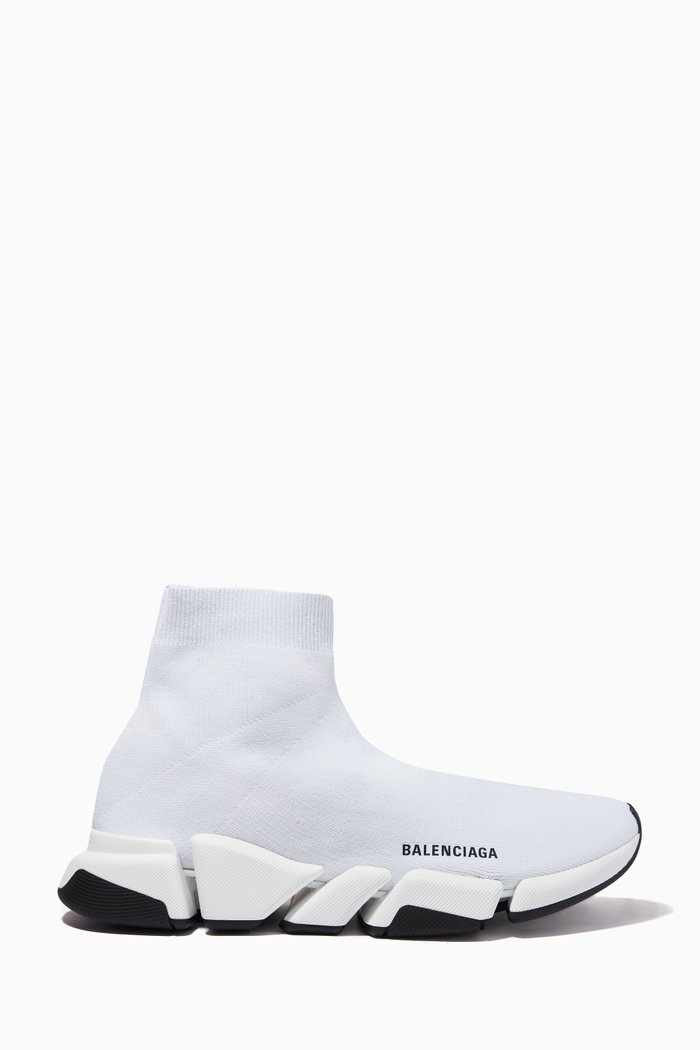 

Speed 2.0 Sneakers in Technical Knit, White