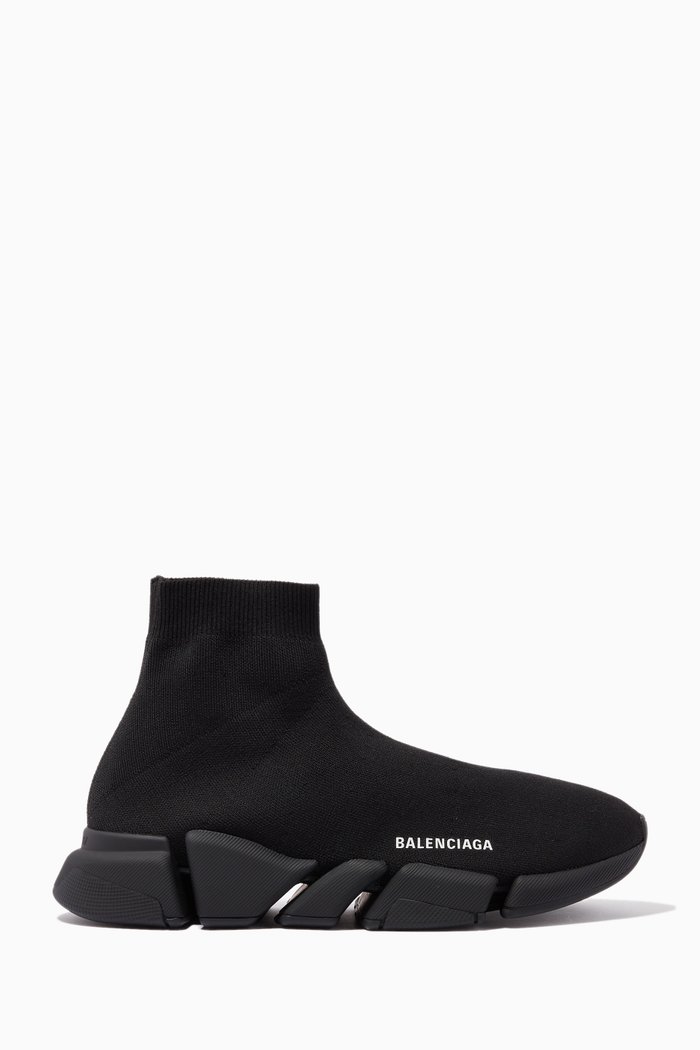 

Speed 2.0 Sneakers in Technical Knit, Black