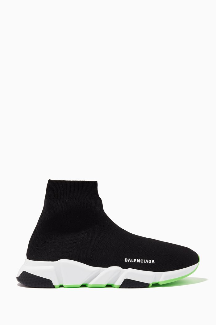 

Speed Sneakers in Technical Knit, Black
