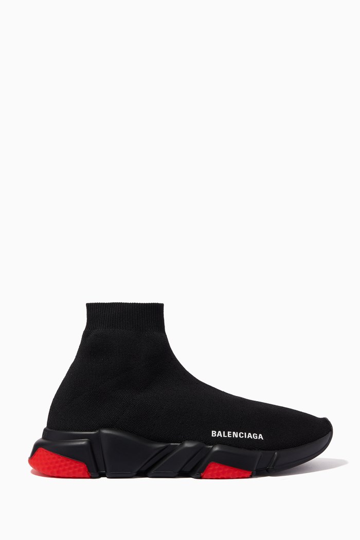 

Speed Sneakers in Recycled Knit, Black
