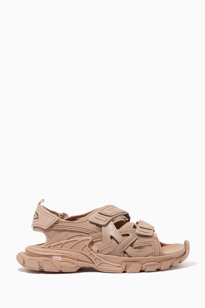 

Track Sandal in Mesh and Nylon, Neutral