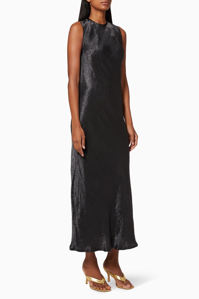 

Waters Edge Tank Maxi Dress, Black