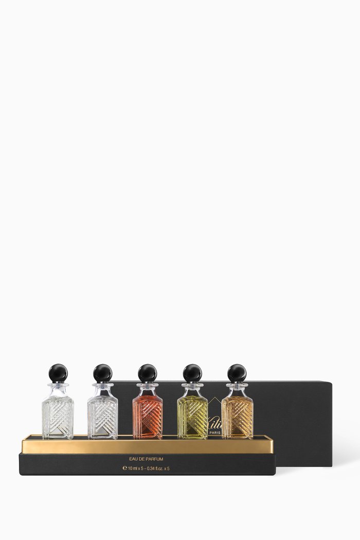

Holiday Miniature Carafe Set, 5 x 10ml, Multicolour