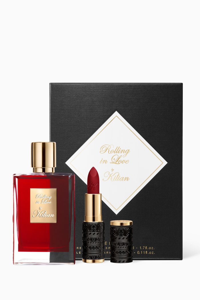 Le Rouge & Rolling in Love Parfum Gift Set, Multicolour