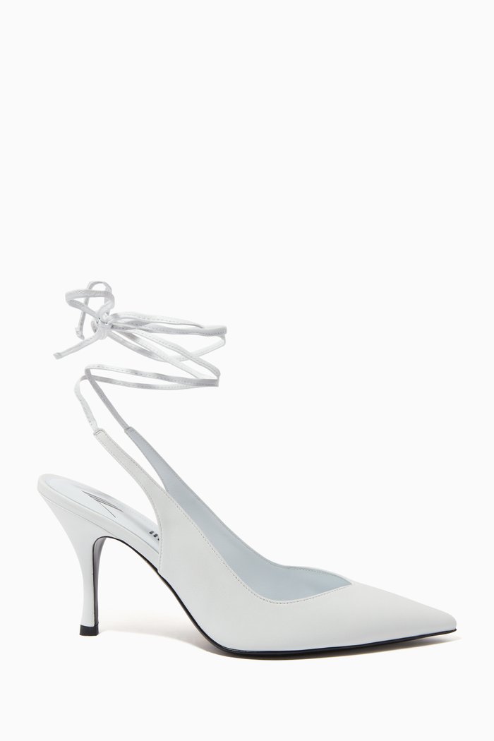 

Venus 85 Pumps in Nappa Leather, White