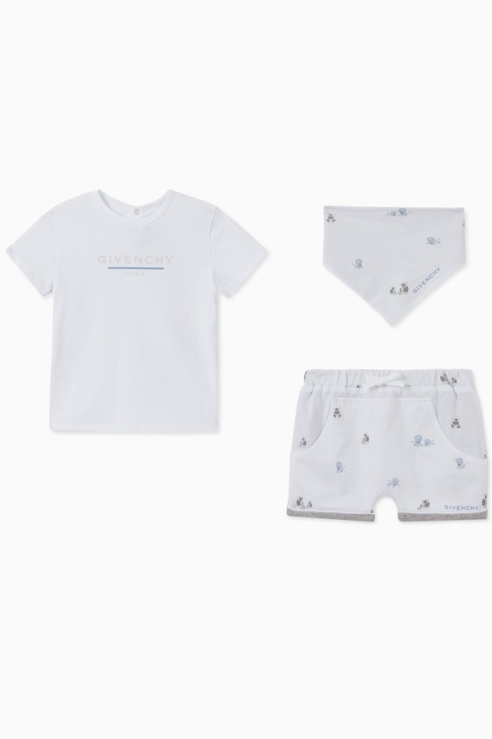 

Newborn Set in Cotton, Multicolour