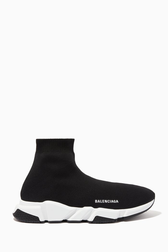 

Speed Sneakers in Recycled Knit, Black