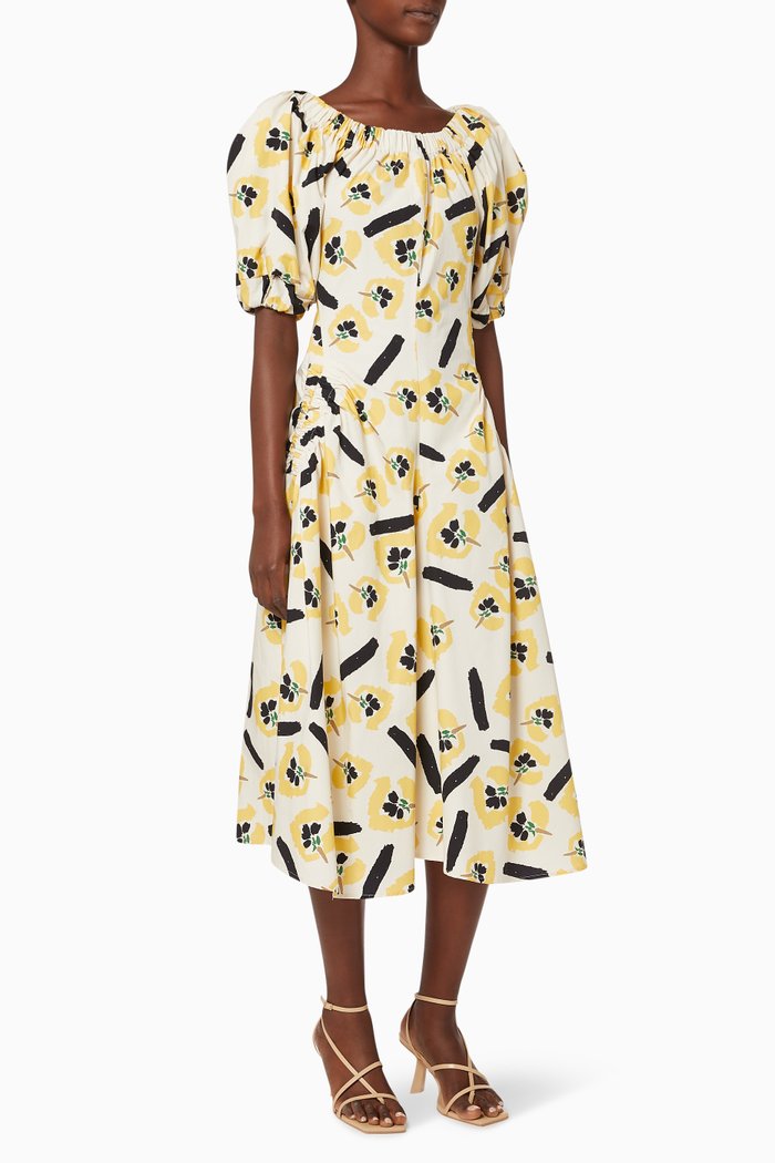 

Maggie Organic Cotton Dress, Multicolour