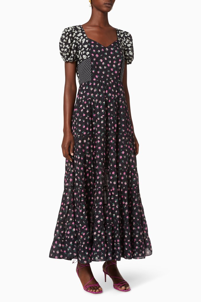 Tamara Midaxi Dress, Multicolour