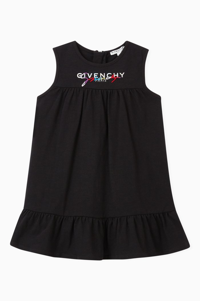 

Givenchy Signature Jersey Dress, Black