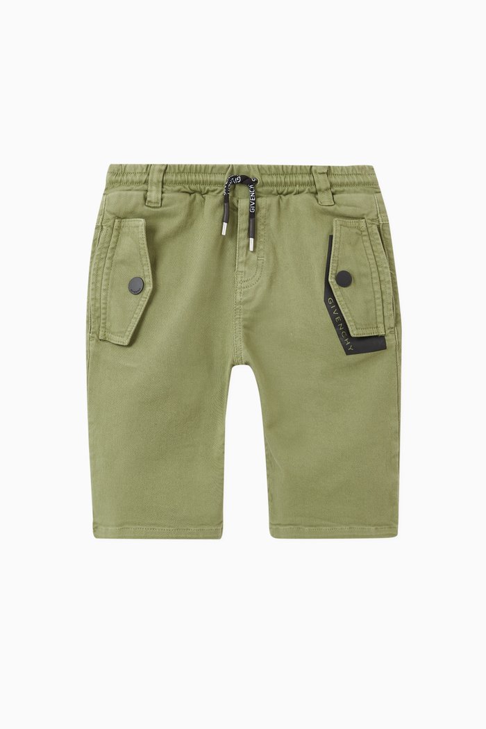 

Classic Cotton Twill Shorts, Neutral