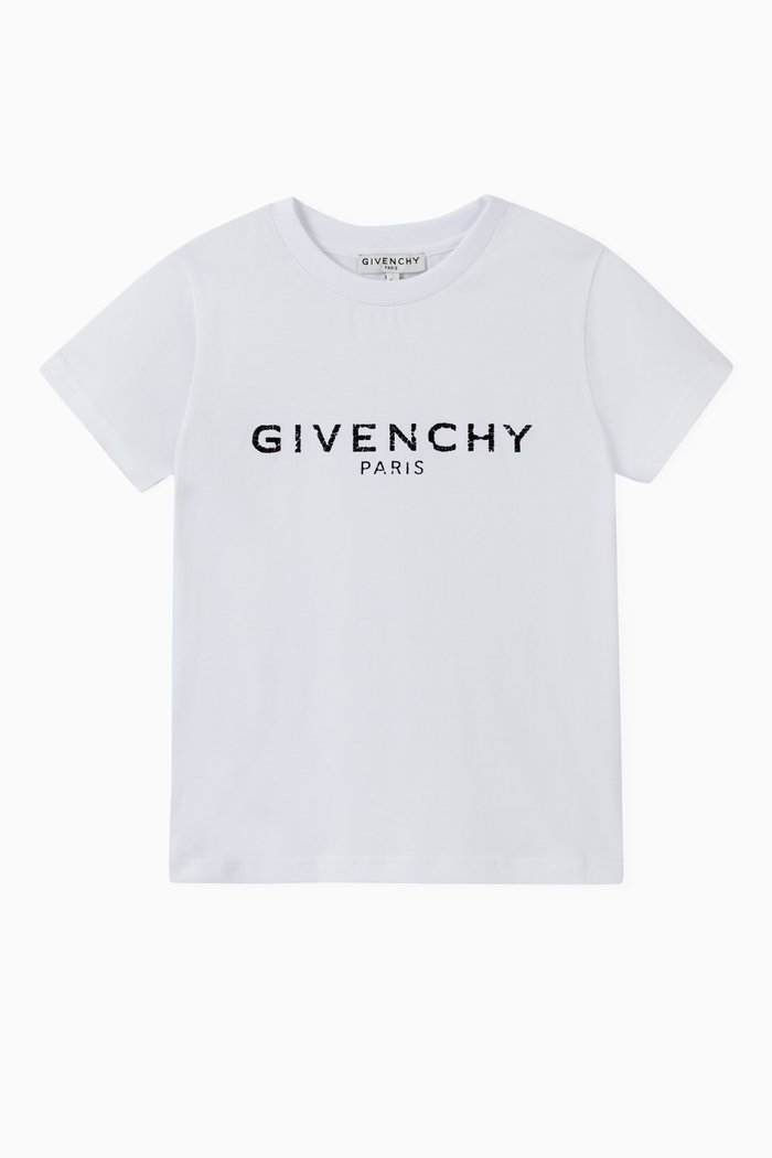 

Logo T-Shirt in Cotton Jersey, White