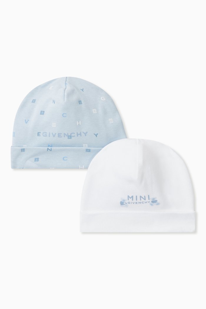 

Hat Set in Cotton Jersey, Blue