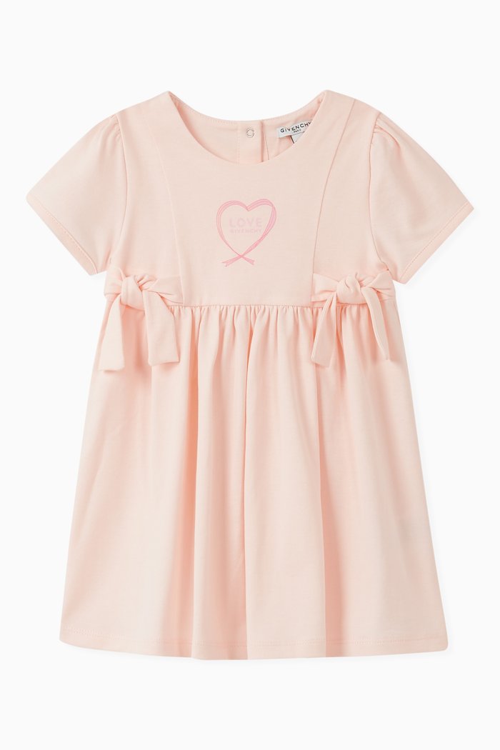 

Love Givenchy Dress & Bloomers Set, Pink