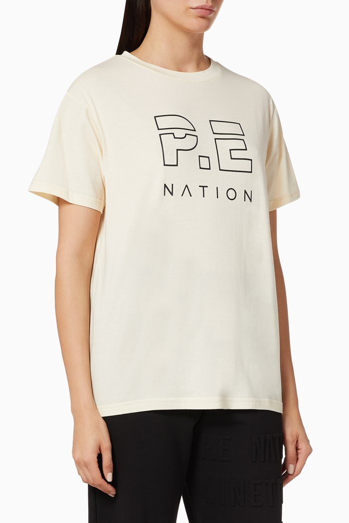 

Heads Up Organic Cotton T-shirt, Neutral