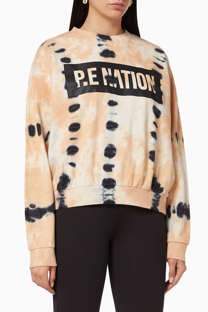 

Score Runner Cotton Fleece Sweat Shirt, Pink