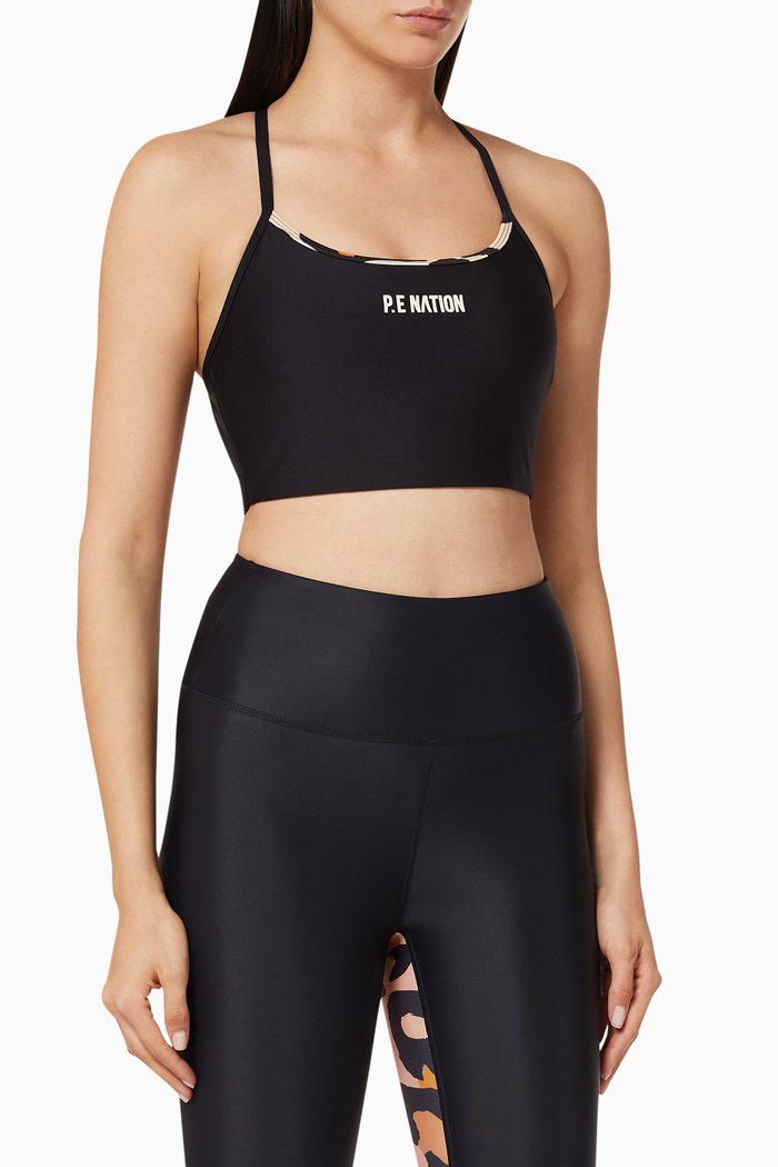

Set Shot Sports Bra, Black