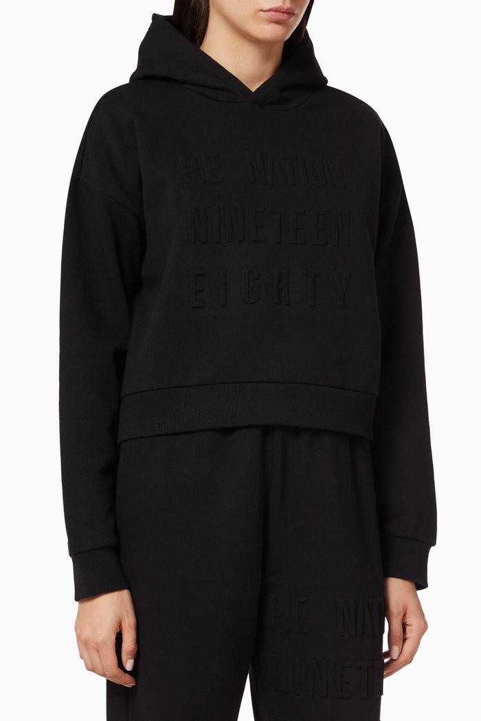 Power Play Hoodie, Black