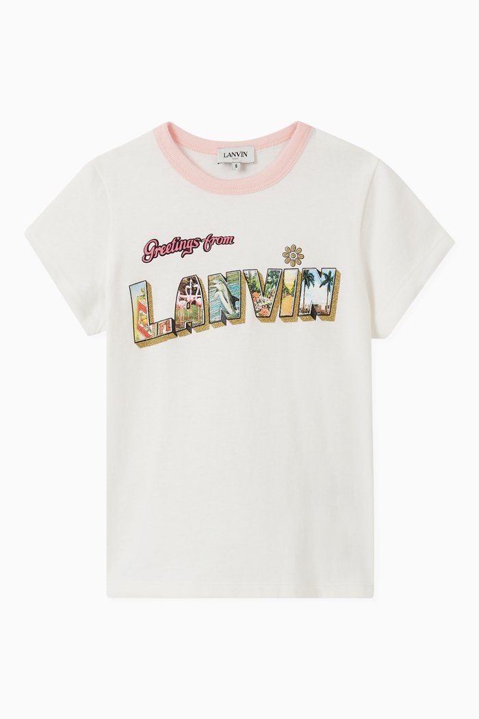 

Logo T-shirt in Cotton Jersey, Neutral