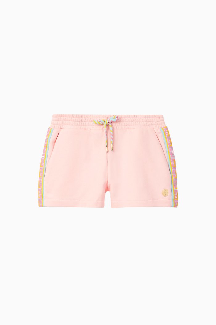 

Maze Logo Jersey Shorts, Pink