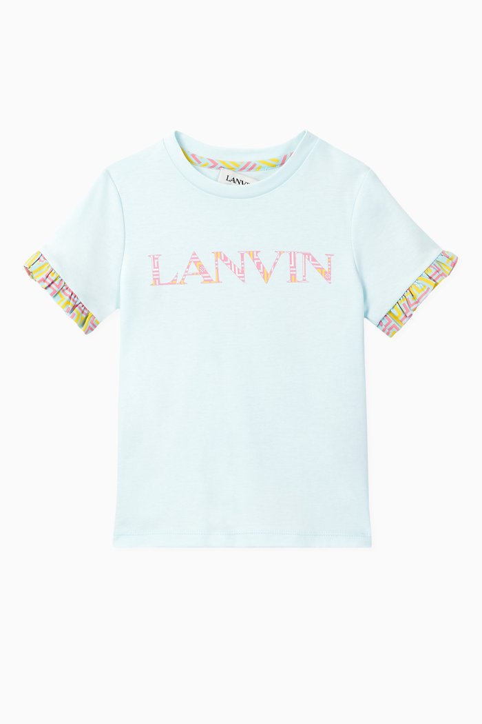 

Logo Jersey T-shirt, Blue