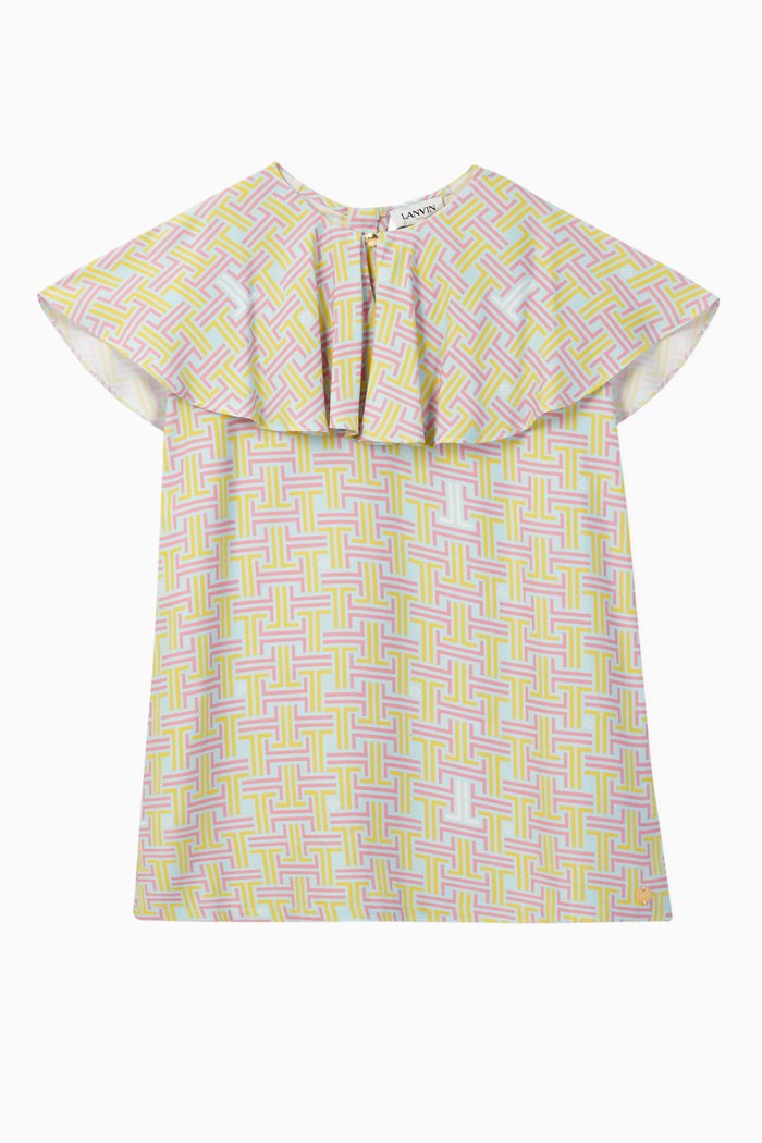 

Maze Print Dress, Multicolour