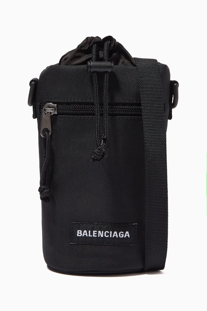 

Explorer Bottle Holder in Recycled Nylon, Black