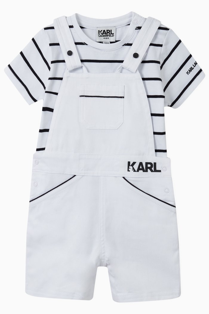 

White Striped T-Shirt