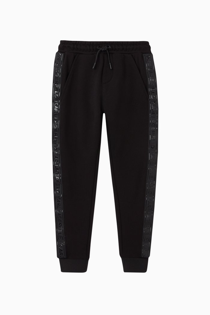 

Logo Printed Sweatpants, Black
