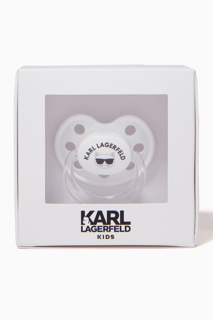 

Logo Pacifier, White