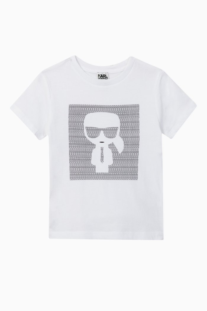 

Logo Printed T-Shirt, White