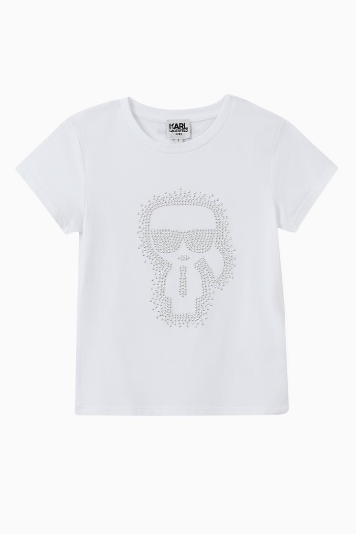Logo Printed T-Shirt, White