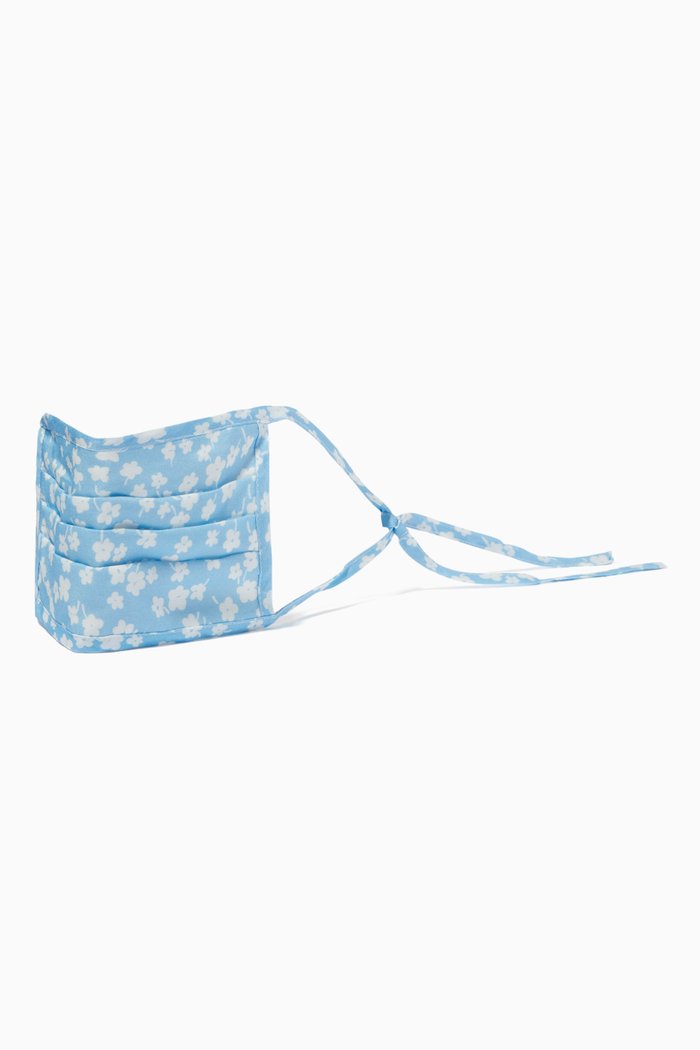 

Hope Buttercup Face Mask, Blue